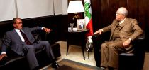 Deputy Pr[1].Minister Issam Fares meets Mr.Wadih el Khazen..jpg