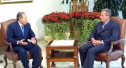 Cheikh Wadih El Khazen with president Emile Lahoud June 6th .jpg