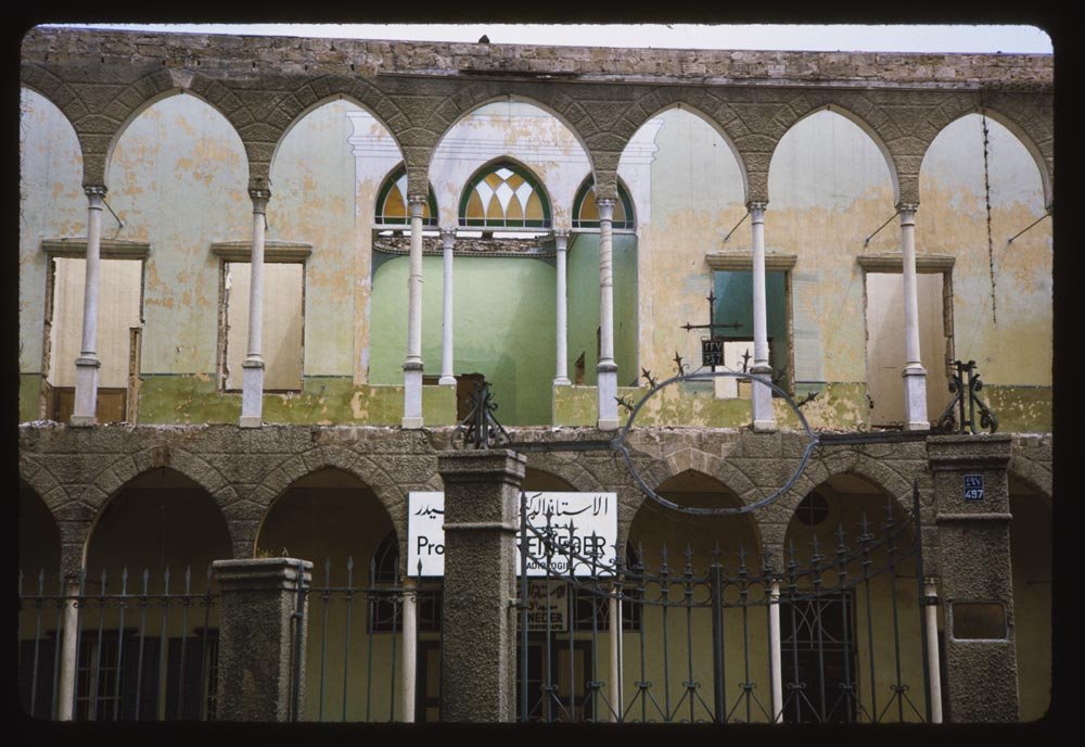 Beirut's architecture was heavily influenced by France, since the French gained control of the formerly Ottoman-ruled region after World War I.