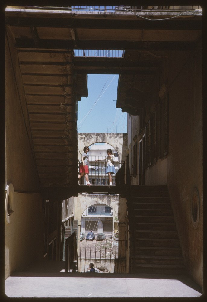 Cushman marked this photo "tenement."