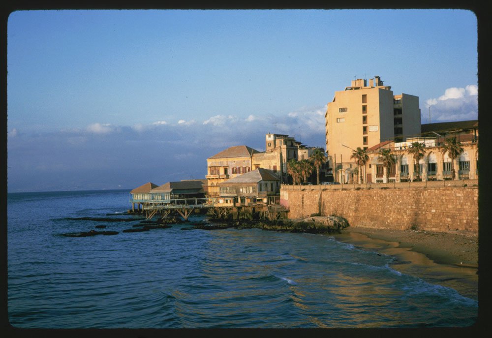 Cushman snapped this photo during an evening stroll along the city's sea wall.