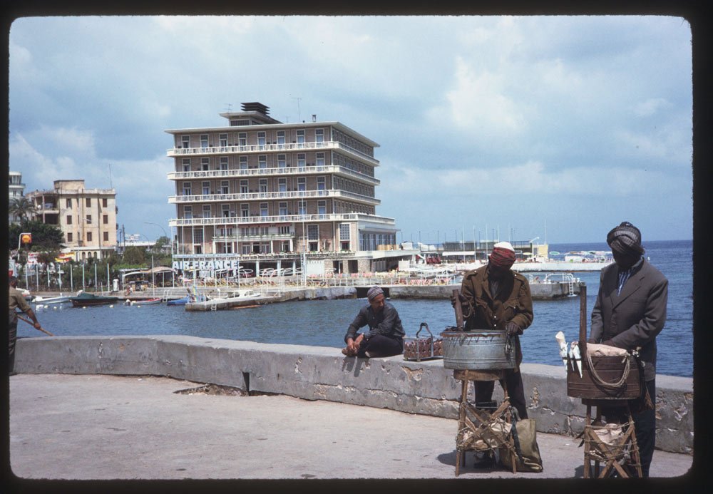 The St. George hotel was another glamorous destination. Like much of the city it was also shuttered during the Civil War. Although it was partially renovated, a bomb exploded there in 2005, killing 22, and the building has remained empty ever since.