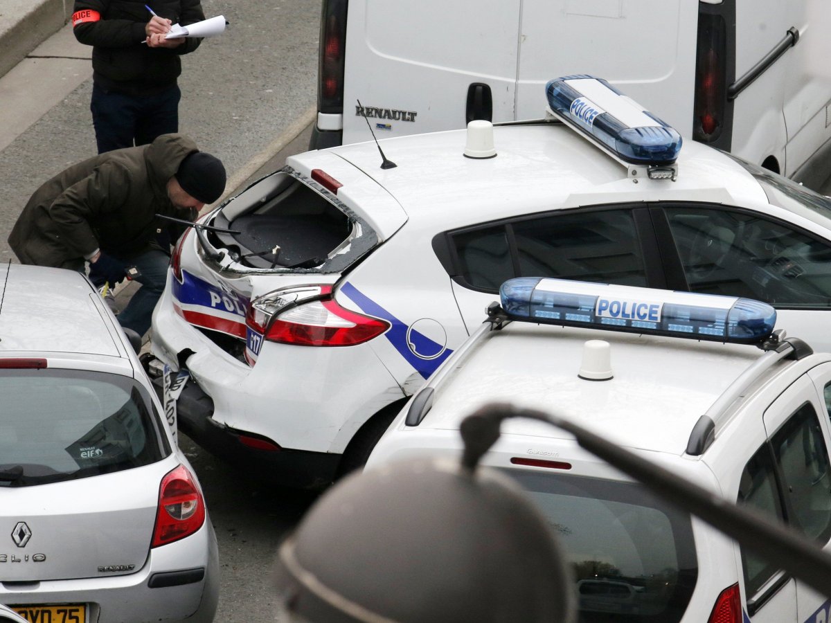 Charlie Hebdo Cars